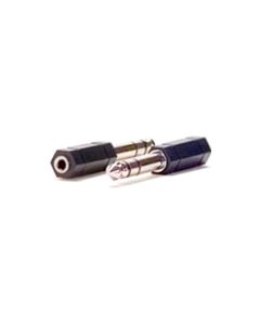 1/4" STEREO PLUG TO 3.5MM STEREO JACK ADAPTER