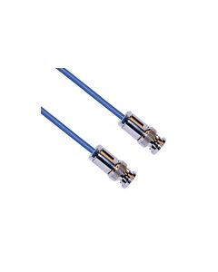 3-SLOT SOLDER/CLAMP PLUG TO PLUG 30-02003 TWINAX, 60 INCH CABLE LENGTH