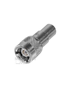 PL155AC-201 Trompeter Twinaxial Subminiature Plug TRS 3-Slot Male Full crimp M17/176-00002