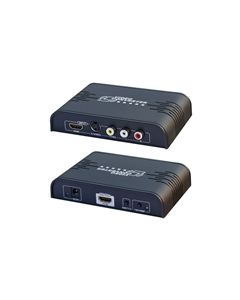 COMPOSITE VIDEO S-VIDEO TO HDMI CONVERTER SCALER