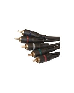 COMPONENT/RGB VIDEO CABLE W/AUDIO 15FT