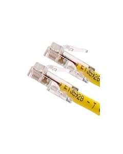 CORD CAT5E STRN YELLOW T568B 25 FT NB