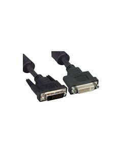 DVI-D DIGITAL DUAL LINK M/F 2 METER CABLE