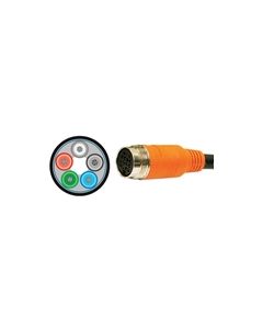 PLENUM QUICK-CONNECT TYPE B 5-COAX CABLE 75FT