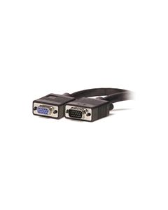 SVGA HD15 MALE TO FEMALE MONITOR CABLE 10 FT