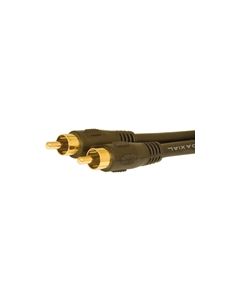 VIDEO RCA TO RCA RG59 CABLE 25 FT