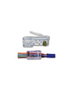 EZ RJ45 CONNECTORS CAT5E BAG OF 50