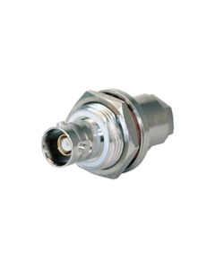 10-06573-231 MilesTek TRB Twinaxial Bulkhead Jack to Cable entry 3-Lug Female Isolated for 30-02003, TWC-78-1 cable