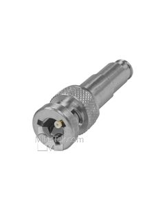 PL455ACWP-201 Trompeter Twinaxial Concentric Subminiature Cable Plug 450 series 3-Slot Male Full crimp M17/176-00002