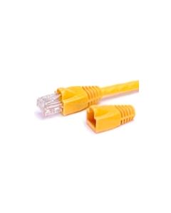 YELLOW RJ45 PLUG BOOT