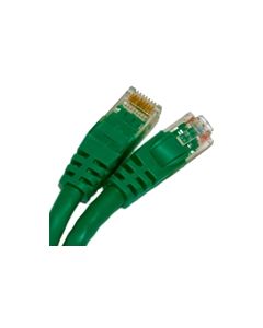 CAT5E 350MHZ ETHERNET PATCH CORD GREEN 7 FT SB