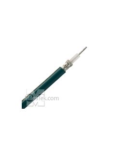 TCC-50-2 Trompeter RG58 Stranded Coaxial Cable Green jacket 50 ohm