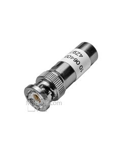 3-slot 78 OHM TRB MIL-STD-1553 DATA BUS Terminator Plug - No chain