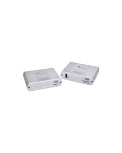 USB 2.0 OVER CAT5E/CAT6 EXTENDER BALUN ADVANCED (ACTIVE) 