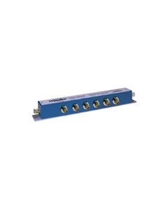 6-STUB TRS SUBMINIATURE BUS COUPLER