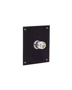 Universal Sub-Panel, One N Type Feed-Thru Bulkhead Adapter