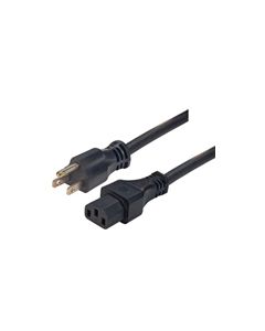 N5-15 to C13 LSZH Power Cords 14AWG 2 Meters