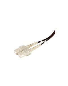 OM1 62.5/125, Military Fiber Cable, Dual SC / Dual SC, 1.0m