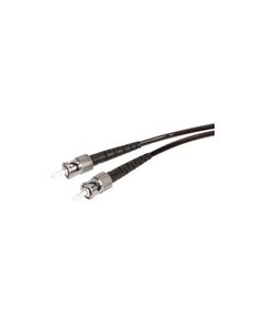 OM3 50/125 10 Gig, Military Fiber Cable, Dual ST / Dual ST, 10.0m