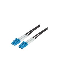 9/125 Single Mode, Military Fiber Cable, Dual LC / Dual LC, 10.0m