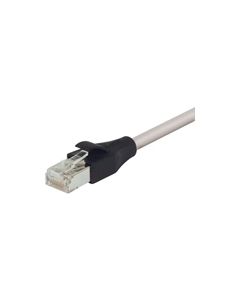 Industrial Grade Category 5E Double Shielded LSZH Patch Cord, 15.0 ft