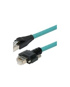 Category 6a GigE Double Shielded High Flex Ethernet Cable, GigE / RJ45, 5M