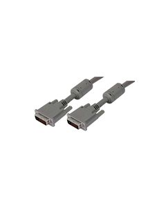 Premium DVI-D Dual Link DVI Cable Male / Male w/ Ferrites, 10.0 ft