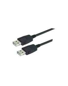 LSZH USB Cable Assembly, Latching A / Latching A 0.5m