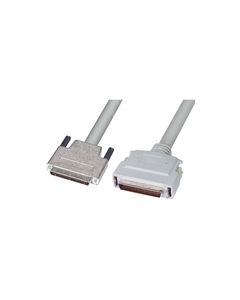 Ultra SCSI Cable, .8mm Male / HPDB50 Male, 3.0m