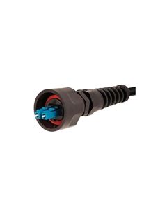 Duplex SM LC IP66/67 Connector/Integrated Strain Relief