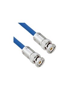 Halogen Free Cable Assembly with TRB 3-Slot Plug to Plug MIL-STD-1553 .242" O.D. -30C +80C 78 Ohm Twinaxial Shielded twisted pair 1'