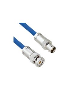 Halogen Free Cable Assembly TRB 3-Slot Plug to 3-Lug Cable Jack MIL-STD-1553 .242" O.D. -30C +80C 78 Ohm Twinaxial Shielded twisted pair 1'