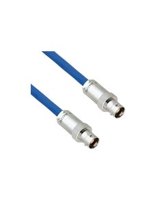 Halogen Free Cable Assembly TRB 3-Lug Cable Jack to Jack MIL-STD-1553 .242" O.D. -30C +80C 78 Ohm Twinaxial Shielded twisted pair 1'