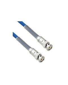 Halogen Free Cable Assembly TRB 3-Slot Plug to Plug with Bend Reliefs MIL-STD-1553 .242" O.D. -30C +80C 78 Ohm Twinaxial Shielded twisted pair 3'