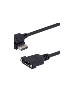 DISPLAYPORT RIGHT ANGLE  CABLE, length 10 Inches