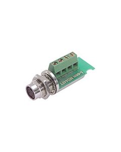 Mini Din 4 female field termination connector