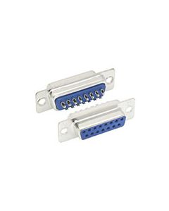 DB15 female solder connectors tray 70