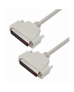 Deluxe Molded D-Sub Cable, HD78 Male/Male, 10.0 ft