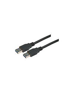 LSZH USB 3.0 Cable Type A - A, 0.3m