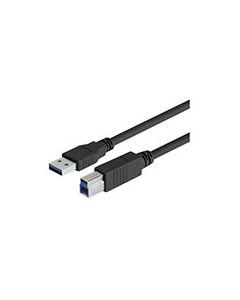 LSZH USB 3.0 Cable Type A - B, 0.3m