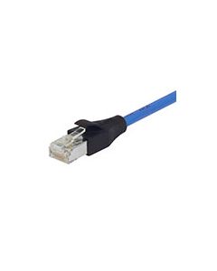 Shielded Cat. 5E Plenum Cable, RJ45 / RJ45, 150.0 ft